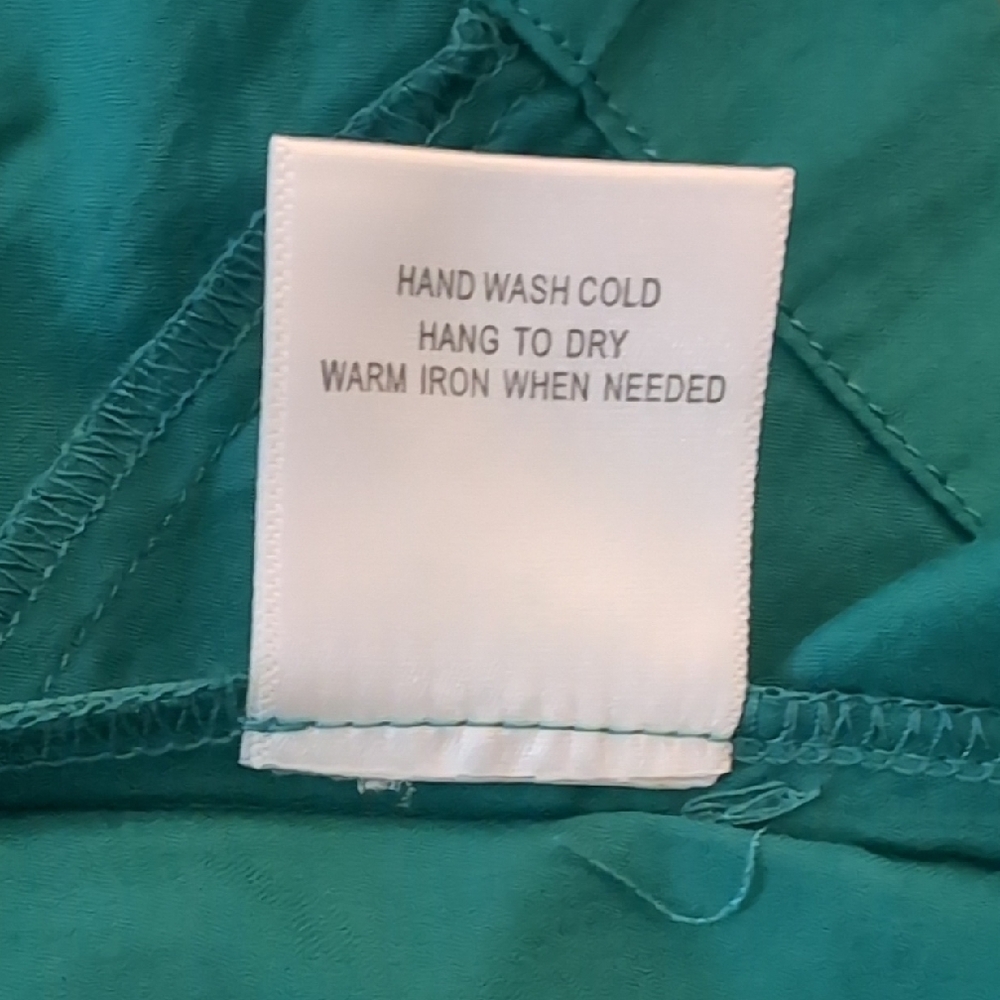 ModCloth Aye Aye on the Prize Emerald Green Sailor Top With Buttons NWOT - Picture 9 of 9